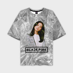 Мужская футболка оверсайз Jisoo BlackPink