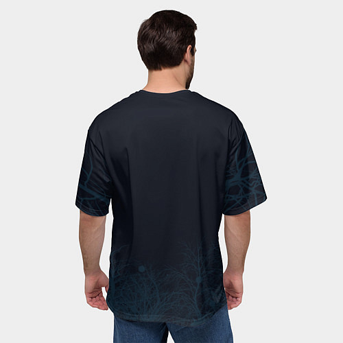 Мужская футболка оверсайз Персонажи Alan Wake / 3D-принт – фото 4