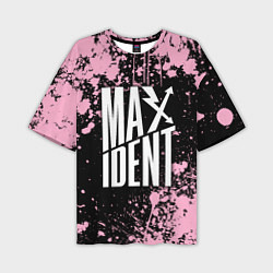 Мужская футболка оверсайз Stray kids - pink maxident