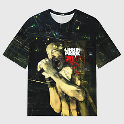 Футболка оверсайз мужская Linkin Park Given Up, цвет: 3D-принт