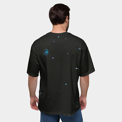 Мужская футболка оверсайз Ария Игра с огнём / 3D-принт – фото 4