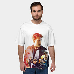 Футболка оверсайз мужская Миссия невыполнима Последствия, цвет: 3D-принт — фото 2