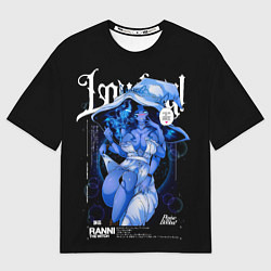 Футболка оверсайз мужская Ранни в бани сьюте - Elden Ring, цвет: 3D-принт