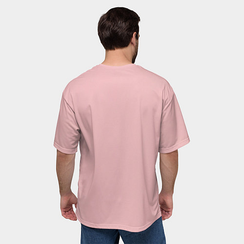 Мужская футболка оверсайз Милый Тимоти Шаламе / 3D-принт – фото 4