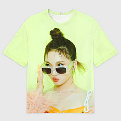 Футболка оверсайз мужская НинНин - Aespa, цвет: 3D-принт