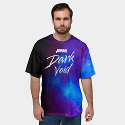 Футболка оверсайз мужская Asking Alexandria Dark Void, цвет: 3D-принт — фото 2
