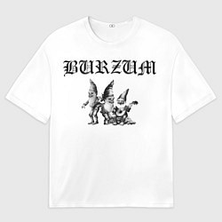Мужская футболка оверсайз Burzum Gnoms Edition
