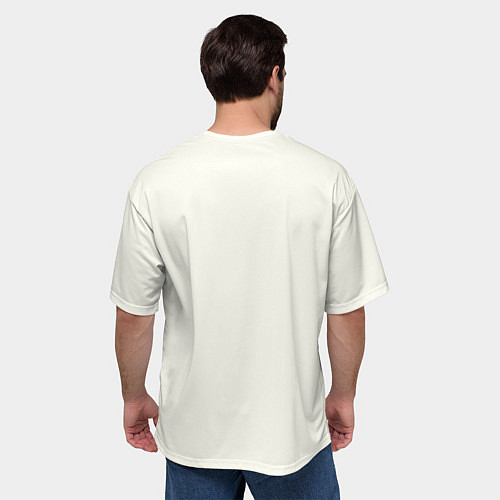 Мужская футболка оверсайз Tomo-chan Is a Girl / 3D-принт – фото 4