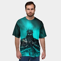 Футболка оверсайз мужская Рыцарь the lords of the fallen, цвет: 3D-принт — фото 2