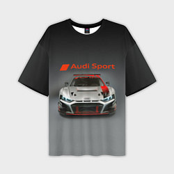 Футболка оверсайз мужская Audi sport - racing car - extreme, цвет: 3D-принт