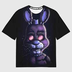 Футболка оверсайз мужская Five Nights at Freddys Bonnie, цвет: 3D-принт