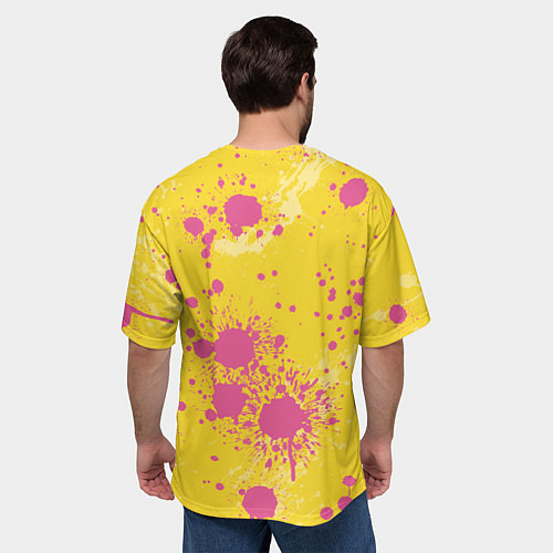 Мужская футболка оверсайз Shizuka Mikazuki / 3D-принт – фото 4