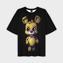 Футболка оверсайз мужская Spring Bonnie Five Nights at Freddys, цвет: 3D-принт