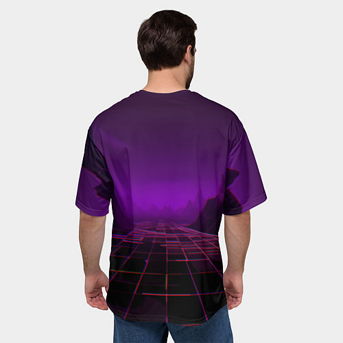 Мужская футболка оверсайз Я Обещаю / 3D-принт – фото 4