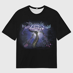 Футболка оверсайз мужская Metalocalypse: Dethklok Murmaider, цвет: 3D-принт