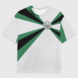 Мужская футболка оверсайз Железнодорожные войска