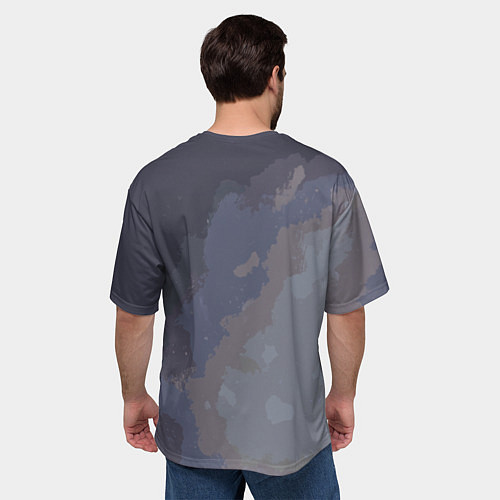 Мужская футболка оверсайз Мей Мей - Магическая битва / 3D-принт – фото 4