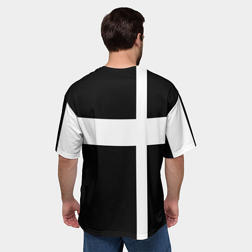 Мужская футболка оверсайз Ичиго и занпакто - Блич / 3D-принт – фото 4