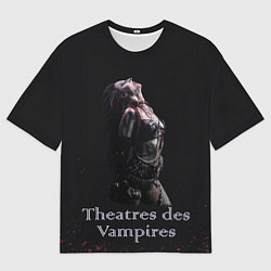 Мужская футболка оверсайз Theatres des Vampires Sonya Scarlet