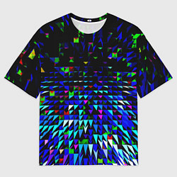 Мужская футболка оверсайз Пирамиды