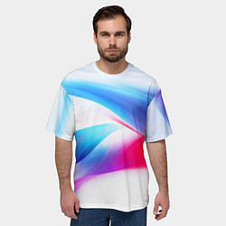 Футболка оверсайз мужская Футболка Россия, цвет: 3D-принт — фото 2