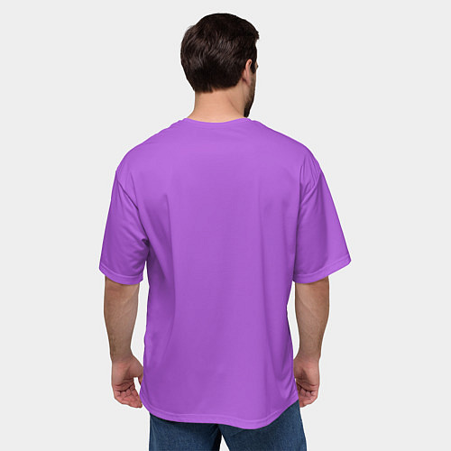 Мужская футболка оверсайз Эрис Грейрат в бикини / 3D-принт – фото 4