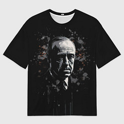 Мужская футболка оверсайз Дон Вито Корлеоне крестный отец