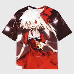 Футболка оверсайз мужская Touhou Project Flandre Scarlet, цвет: 3D-принт