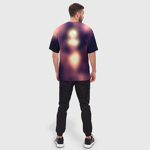 Мужская футболка оверсайз Ведьмак 2077 / 3D-принт – фото 4