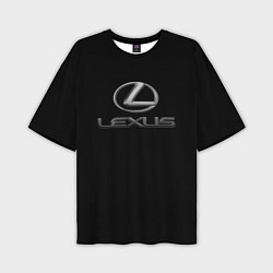 Мужская футболка оверсайз Lexus brend sport