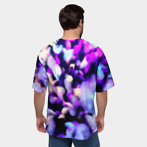 Мужская футболка оверсайз Isuzu brend auto / 3D-принт – фото 4