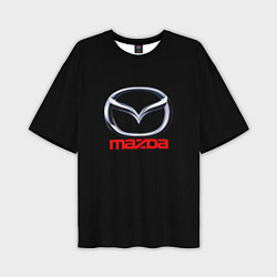 Футболка оверсайз мужская Mazda japan motor, цвет: 3D-принт