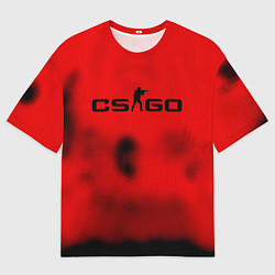 Мужская футболка оверсайз Counter Strike online