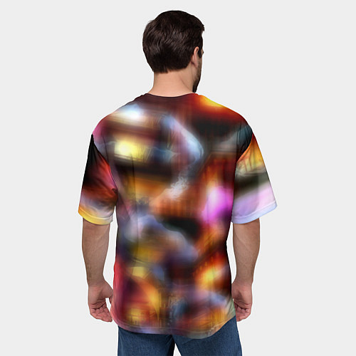 Мужская футболка оверсайз Семь смертных грехов аниме / 3D-принт – фото 4