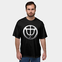 Футболка оверсайз мужская Brilliance China Auto, цвет: 3D-принт — фото 2