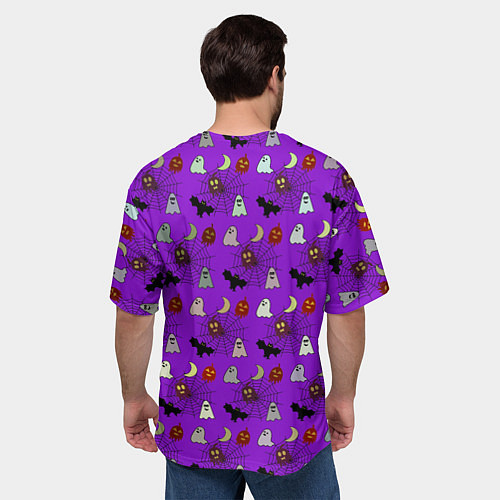 Мужская футболка оверсайз Воо / 3D-принт – фото 4