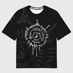 Футболка оверсайз мужская Знак Астариона - Baldurs gate 3, цвет: 3D-принт