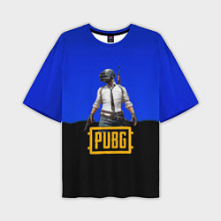 Мужская футболка оверсайз Pubg modern game 2023