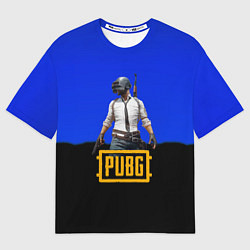 Футболка оверсайз мужская Pubg modern game 2023, цвет: 3D-принт