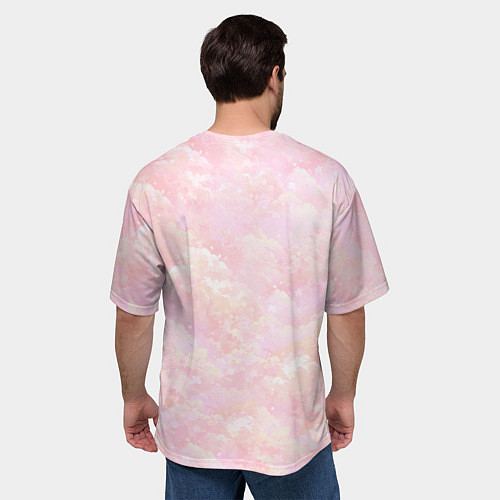 Мужская футболка оверсайз Балерина в Хэллоуин / 3D-принт – фото 4