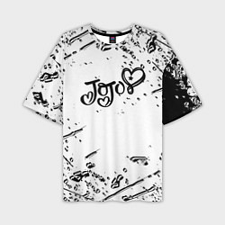 Мужская футболка оверсайз JoJos Bizarre splash love anime