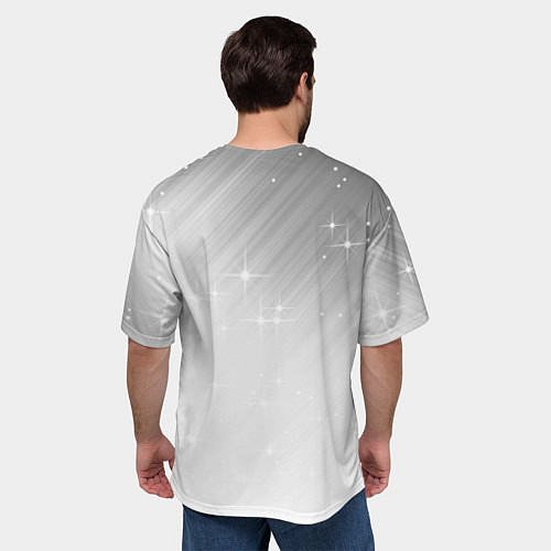 Мужская футболка оверсайз Depeche Mode - Mememto Mori Dave and Martin / 3D-принт – фото 4