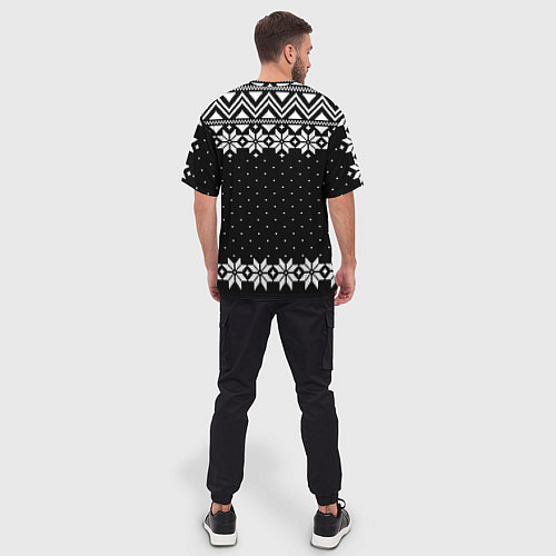 Мужская футболка оверсайз Пикачу свитер / 3D-принт – фото 4
