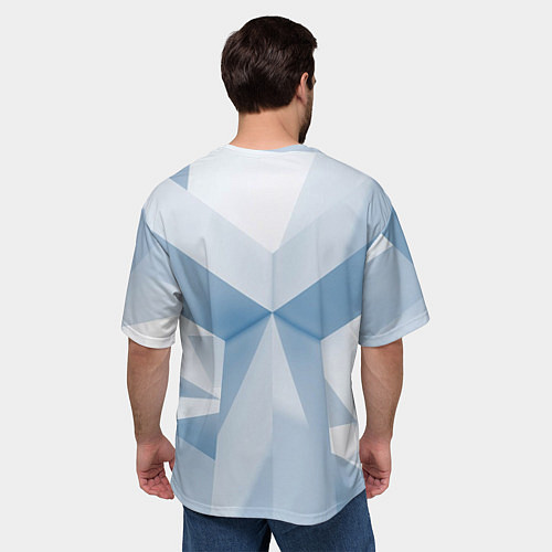 Мужская футболка оверсайз Personal Jesus by Depeche Mode / 3D-принт – фото 4