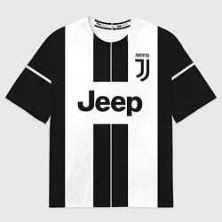 Футболка оверсайз мужская Juventus collection, цвет: 3D-принт