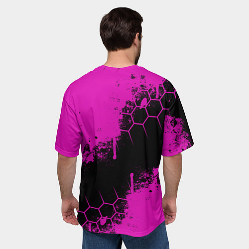 Мужская футболка оверсайз Killer queen JoJo / 3D-принт – фото 4