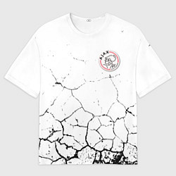 Футболка оверсайз мужская Фк Аякс, цвет: 3D-принт