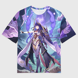 Мужская футболка оверсайз Genshin Impact Ei