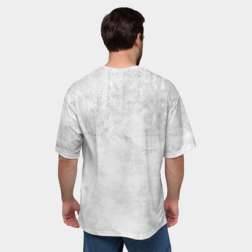 Мужская футболка оверсайз Мара / 3D-принт – фото 4