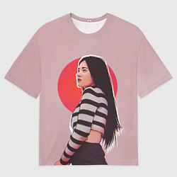 Мужская футболка оверсайз Nancy Momaland